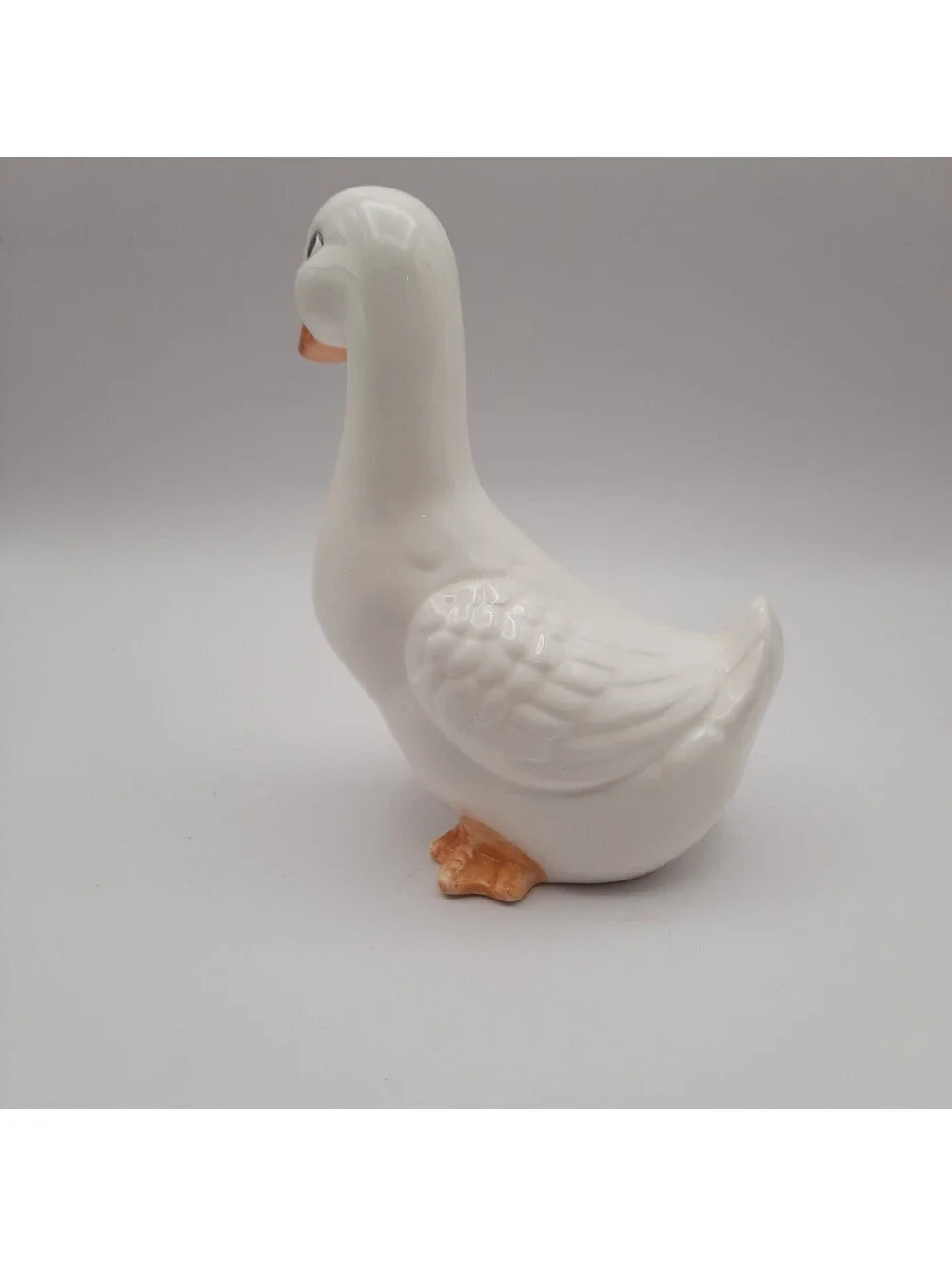 Vtg Ceramic Duck Goose 6.5